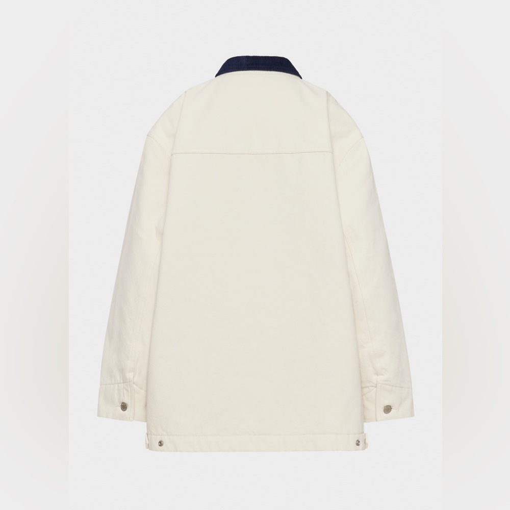 Aritzia Denim Forum 90s Chore Jacket - Picture 3 of 8